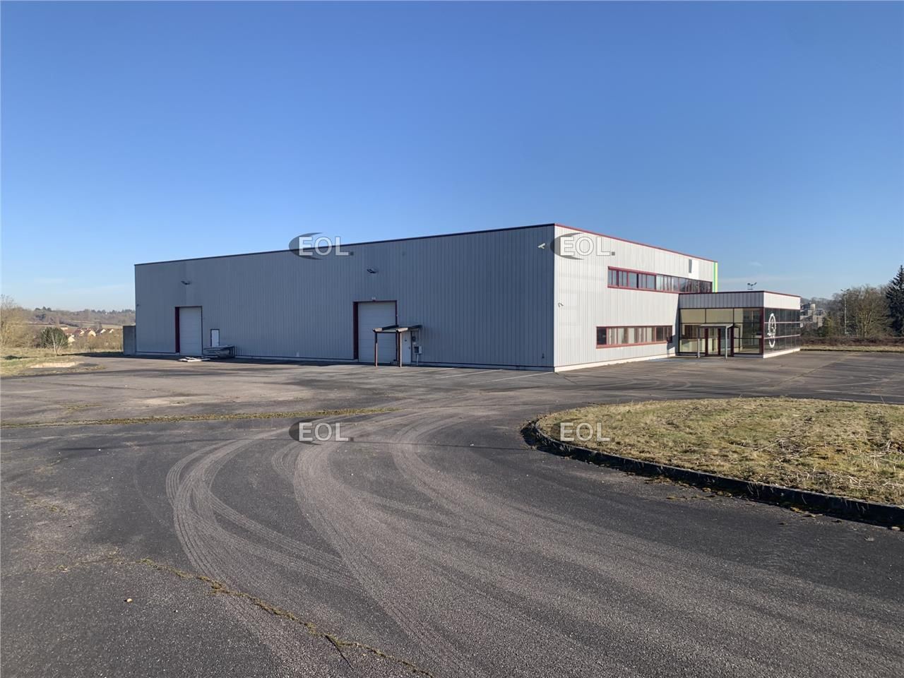 Vente Local d'activités 1500 m² non divisibles