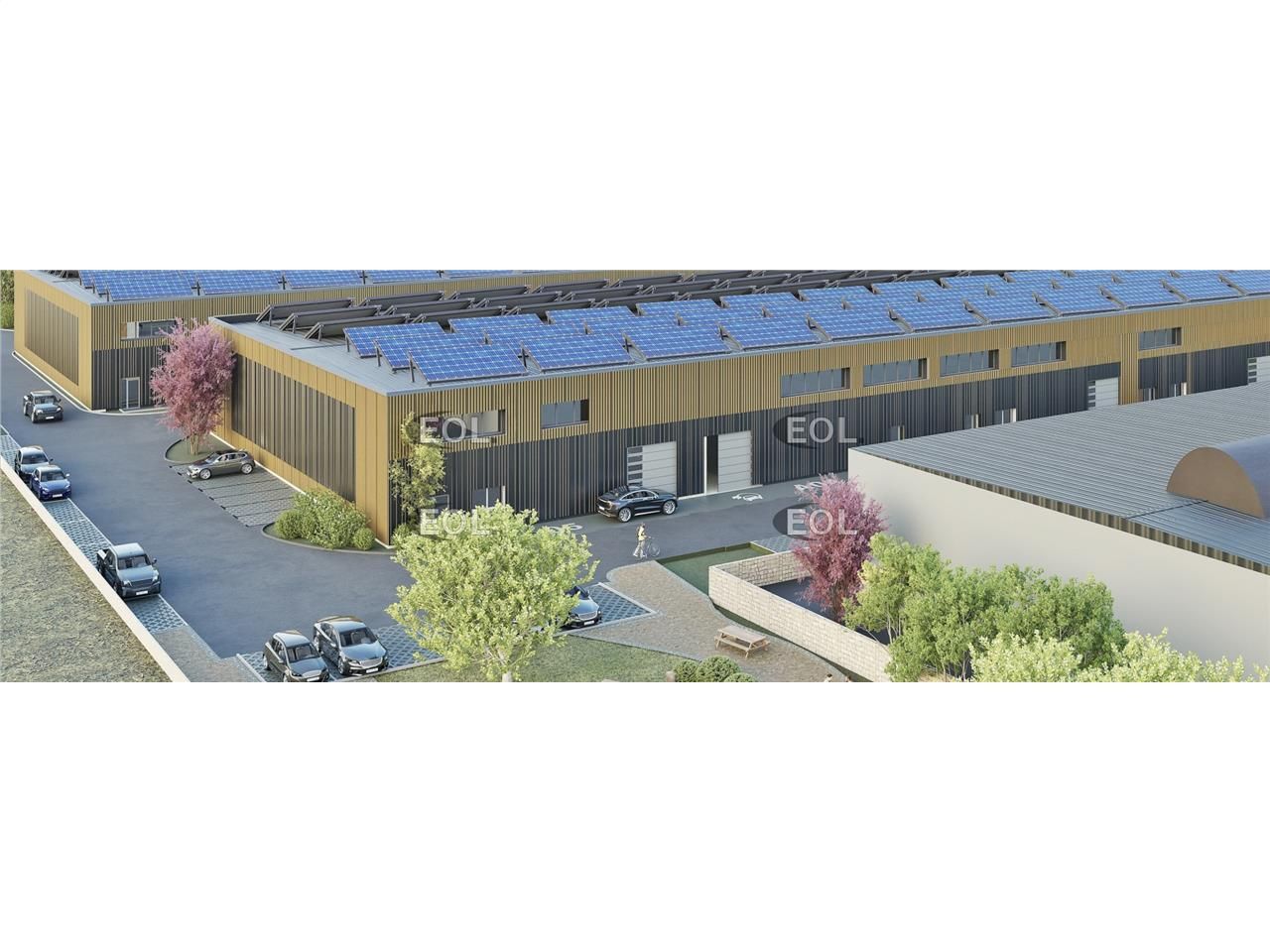 Vente Local d'activités 1950 m² divisibles à partir de 390 m²