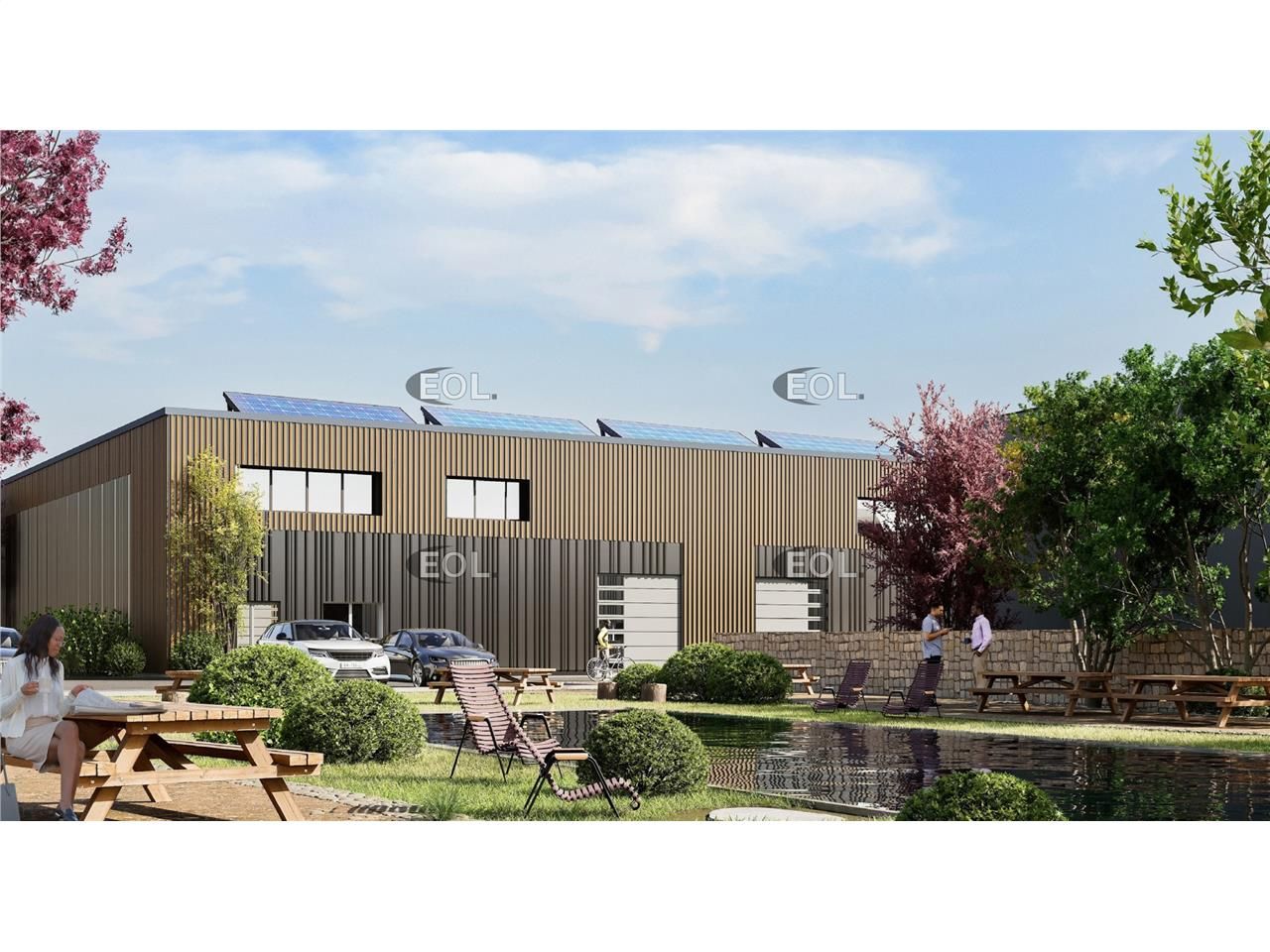 A VENDRE : Locaux d'activités neufs