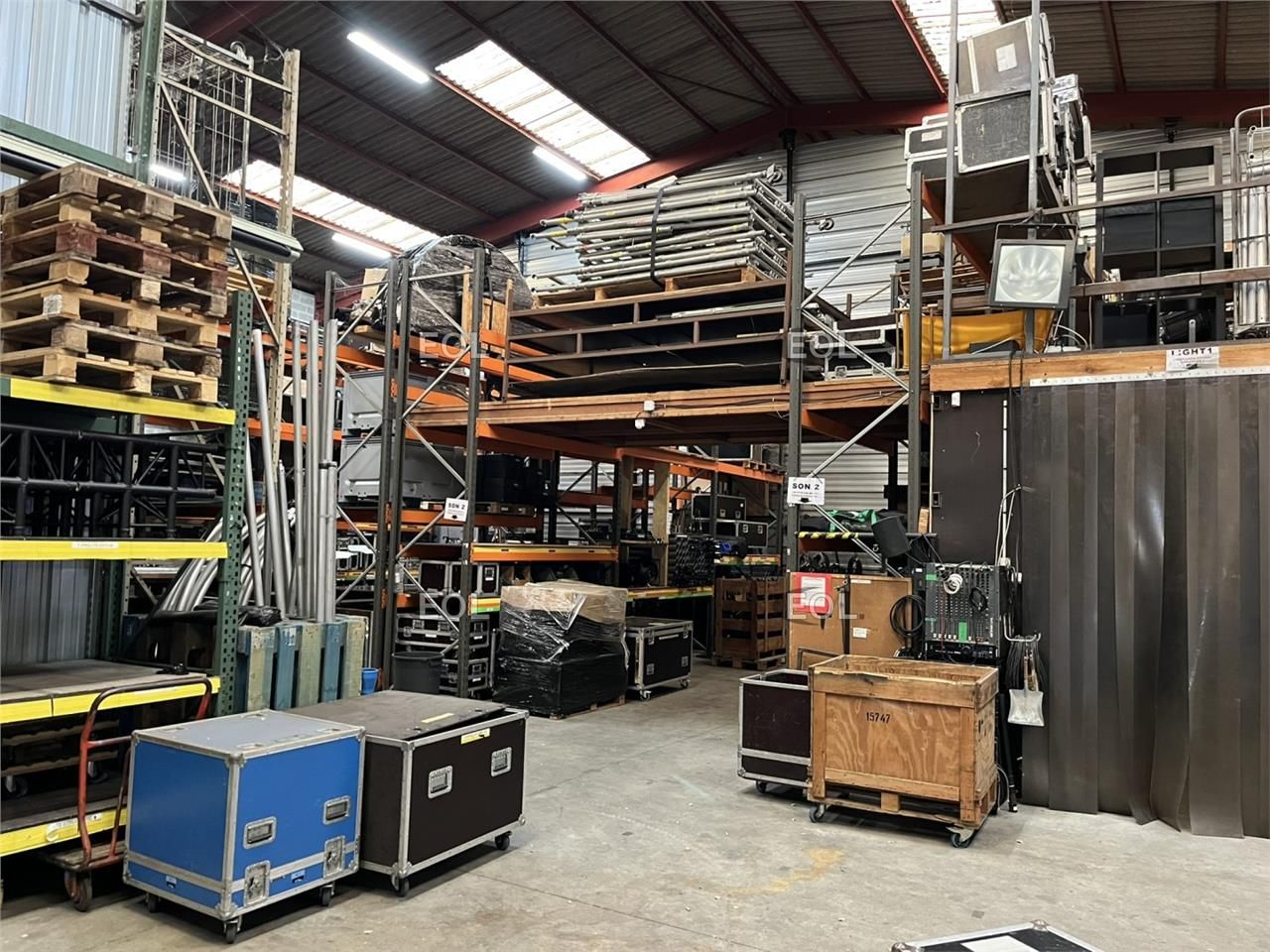 A LOUER : Local d'activités de 650 m²