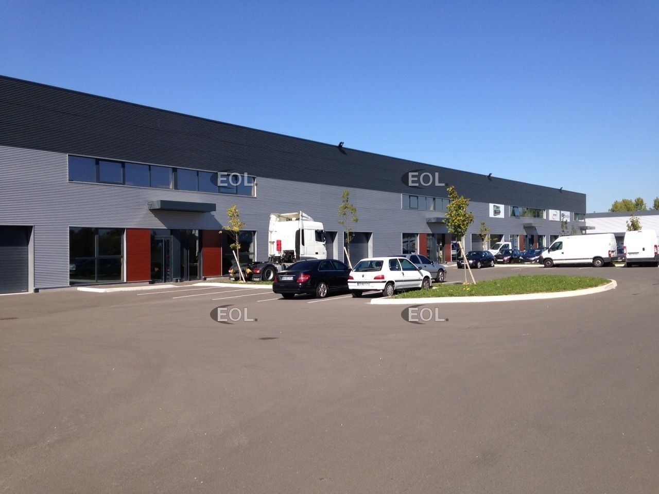 Location Local d'activités 756 m² non divisibles