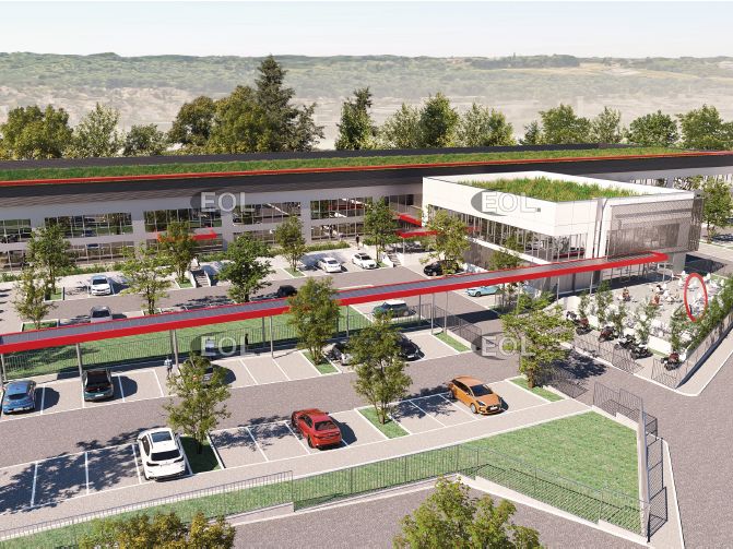 Location Local d'activités 7900 m² non divisibles