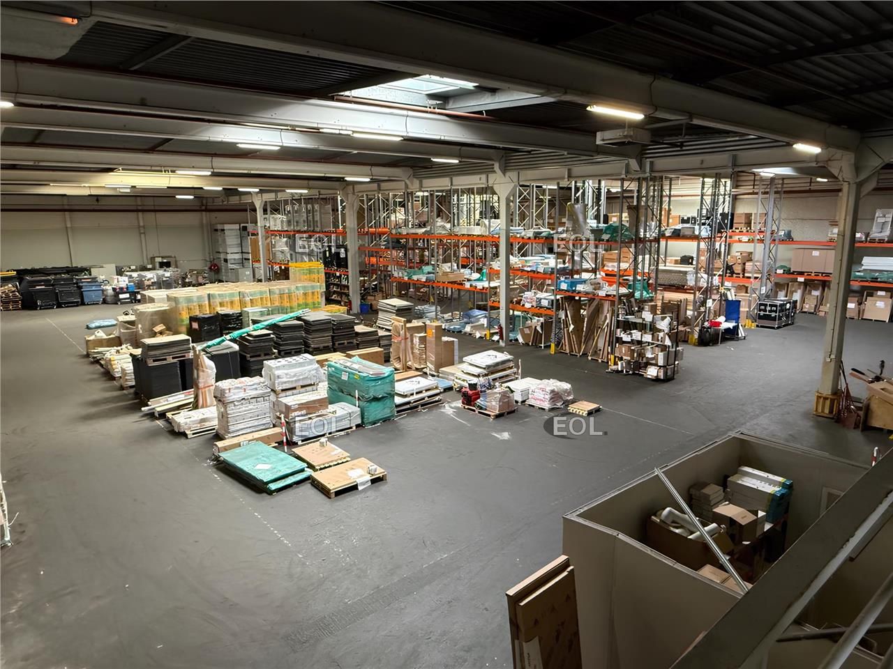 Entrepôt logistique de 2 760 m² à louer à Villejust (91)