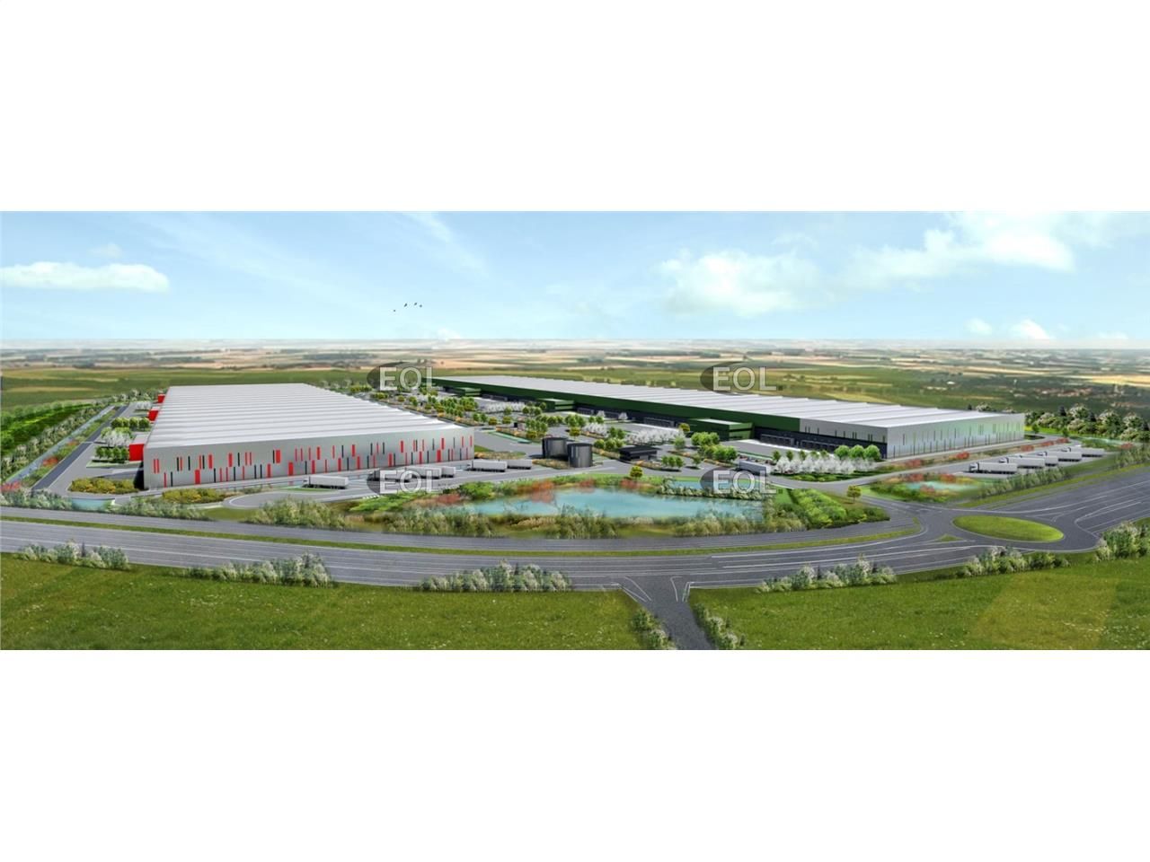 Location Entrepôt 12827 m² divisibles à partir de 5963 m²