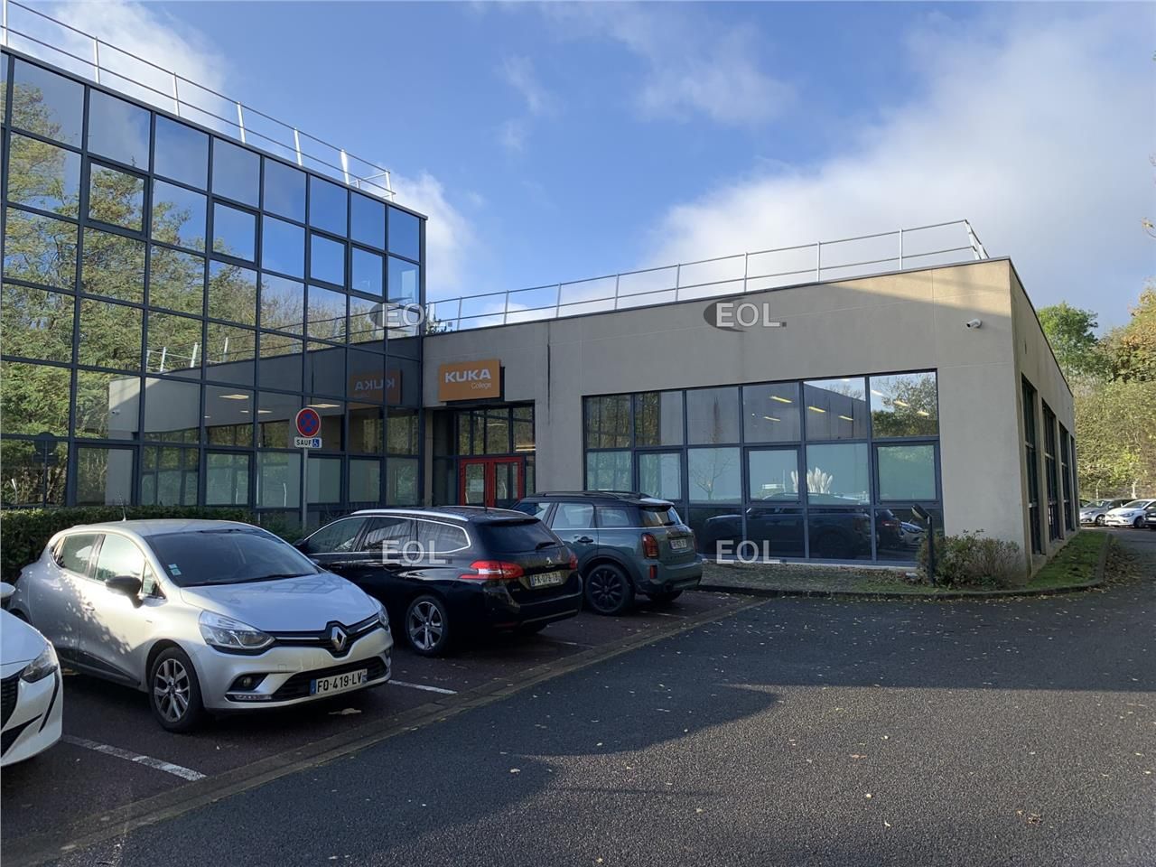 A louer bâtiment indépendant mixte de 2 000 m²