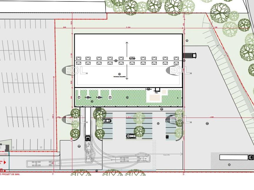 A louer bâtiment neuf indépendant à Chilly Mazarin (91)