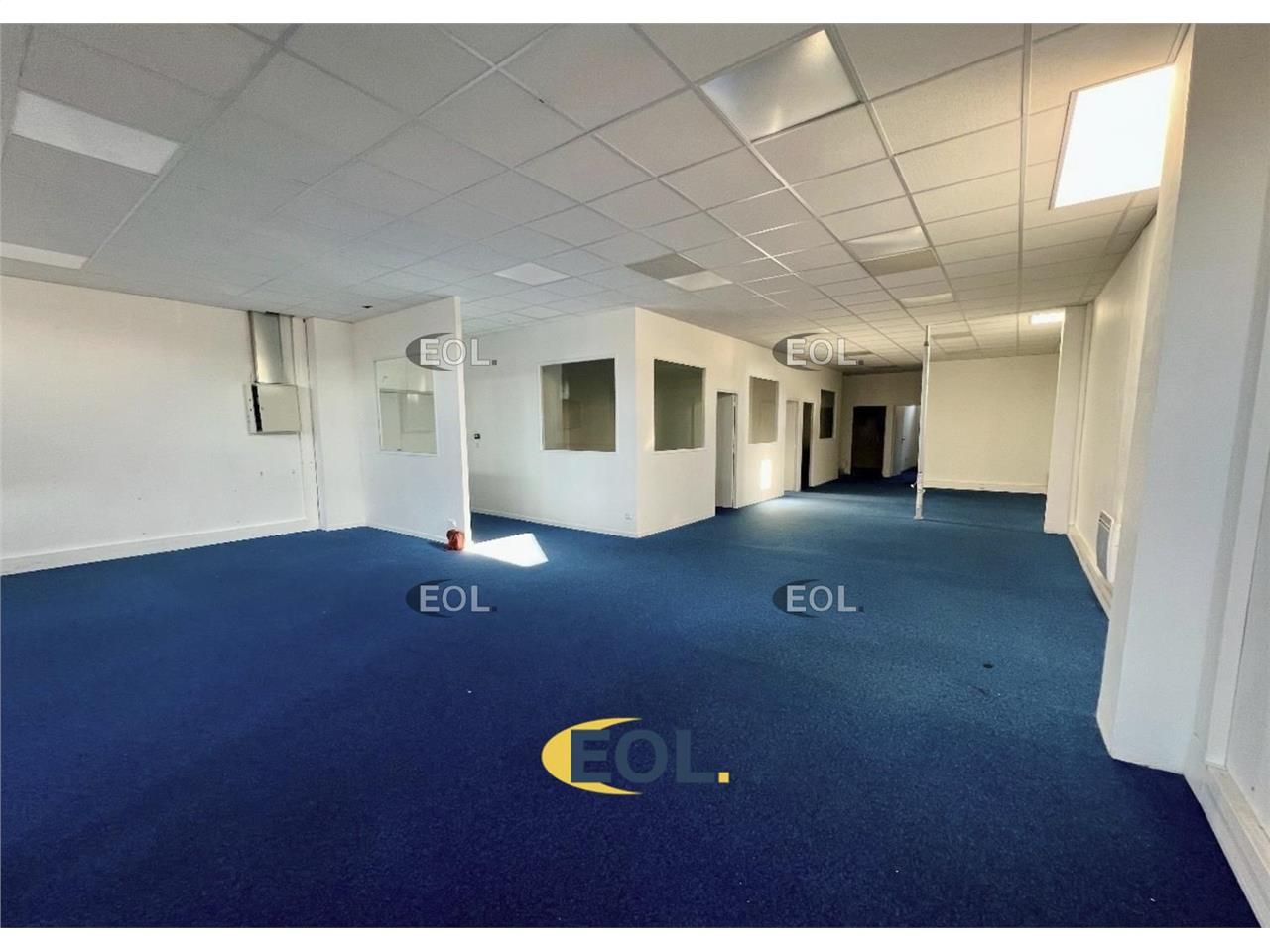Location Bureaux 2631 m² divisibles à partir de 188 m²