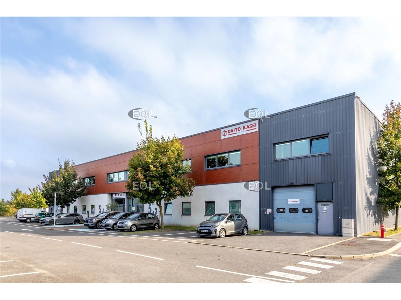 Location Local d'activités 847 m² non divisibles