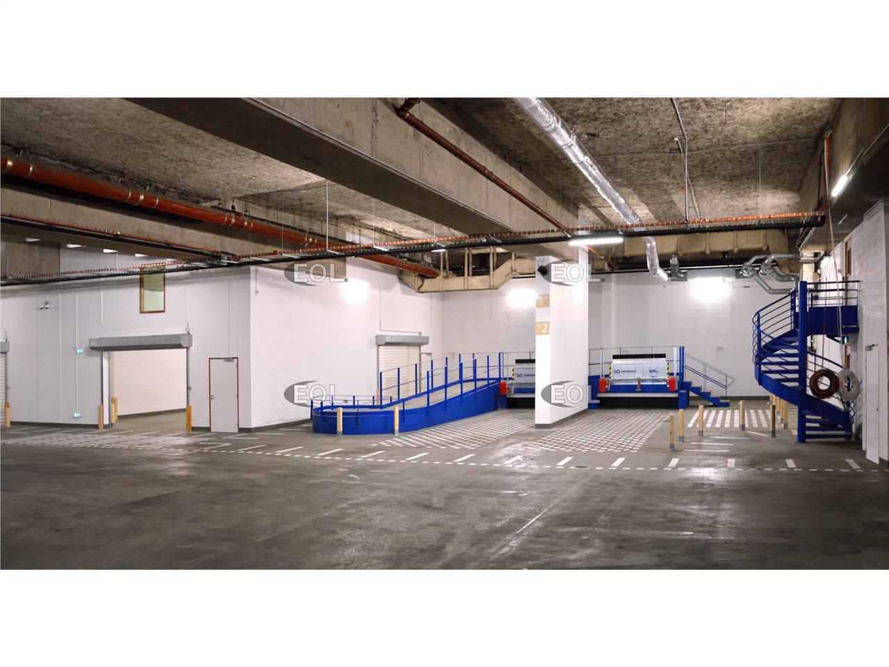 Location Entrepôt 1431 m² divisibles à partir de 653 m²