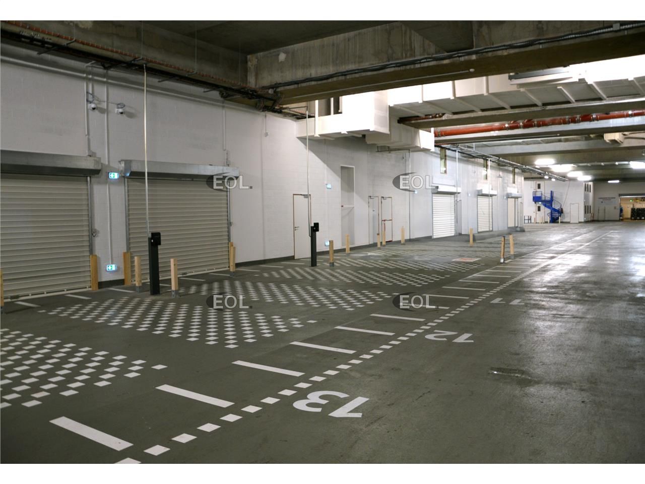 A louer - espace de logistique urbaine de 1 430 m² divisibles
