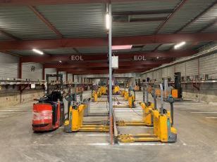 Disponible immédiatement - plateforme indépendante de 25 551 m²