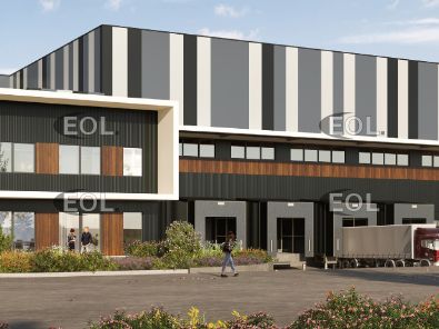 Location Entrepôt 6350 m² non divisibles