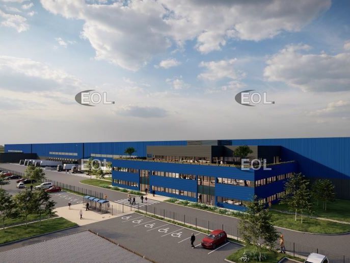 Location Entrepôt 79975 m² non divisibles