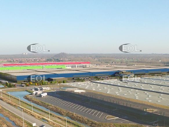 A LOUER 65 566 m² divisbles au coeur de DELTA 3