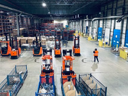 À louer - entrepôt logistique - 17 000 m² à Fameck (57290)