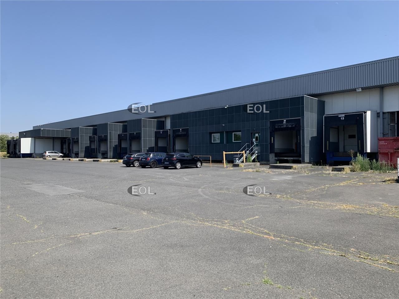 Location Entrepôt 5315 m² non divisibles