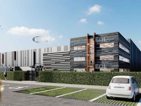 Plateforme logistique à coonstruire de 42 000 m² à Talange (57)