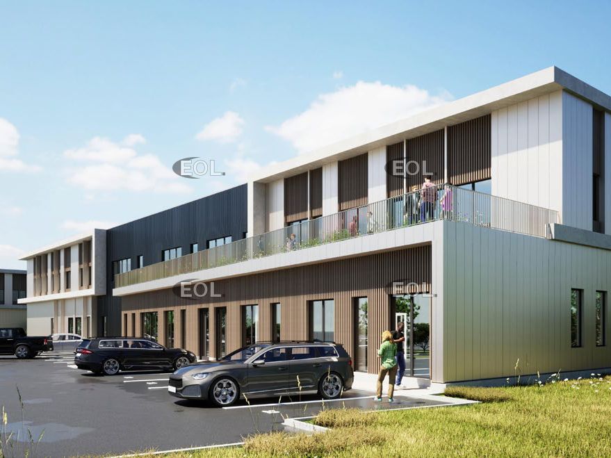 Location Local d'activités 2448 m² divisibles à partir de 581 m²