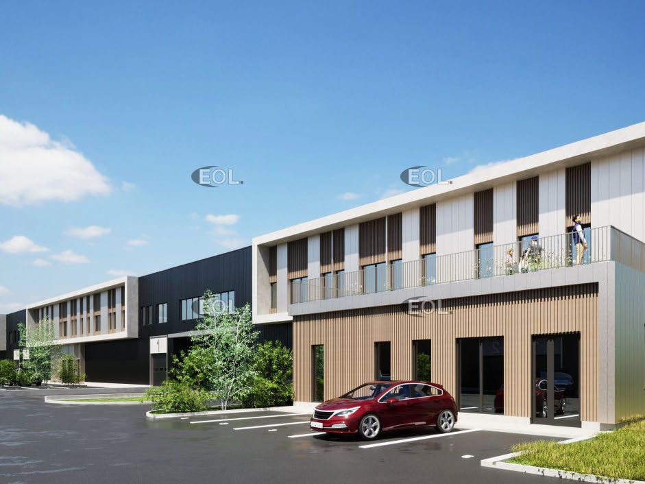 A LOUER - Bâtiment d'activité avec bureaux à partir de 875 m² à Bailly-Romainvilliers (77)