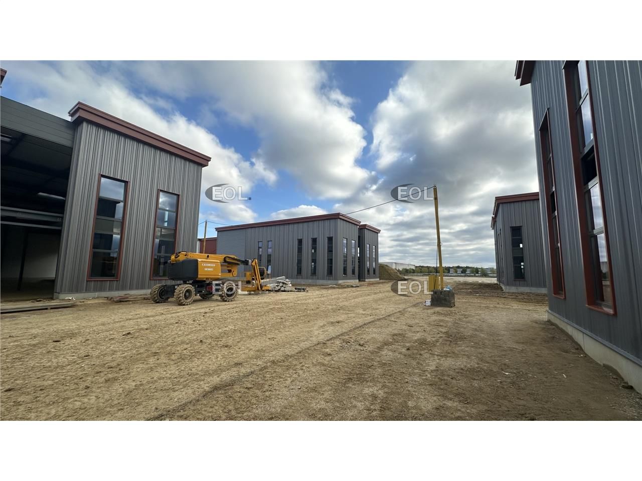 Vente Local d'activités 954 m² non divisibles