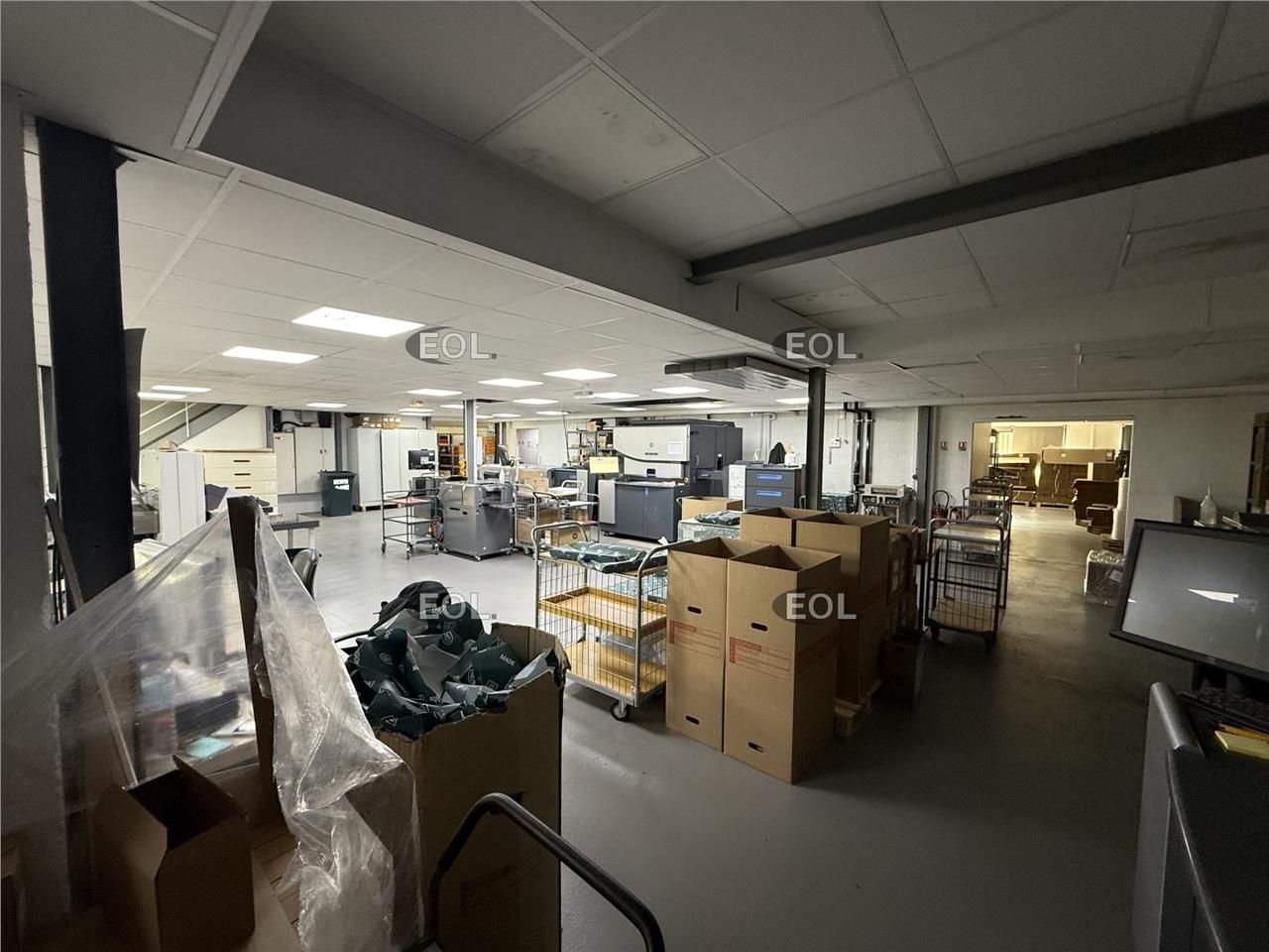 EXCLUSIVITE - Local d'activité avec bureaux de 930 m² à louer / à vendre - Neuilly-Plaisance (93)