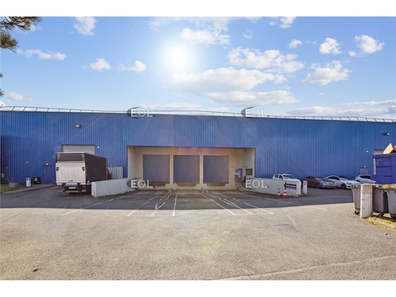 Location Local d'activités 3900 m² non divisibles