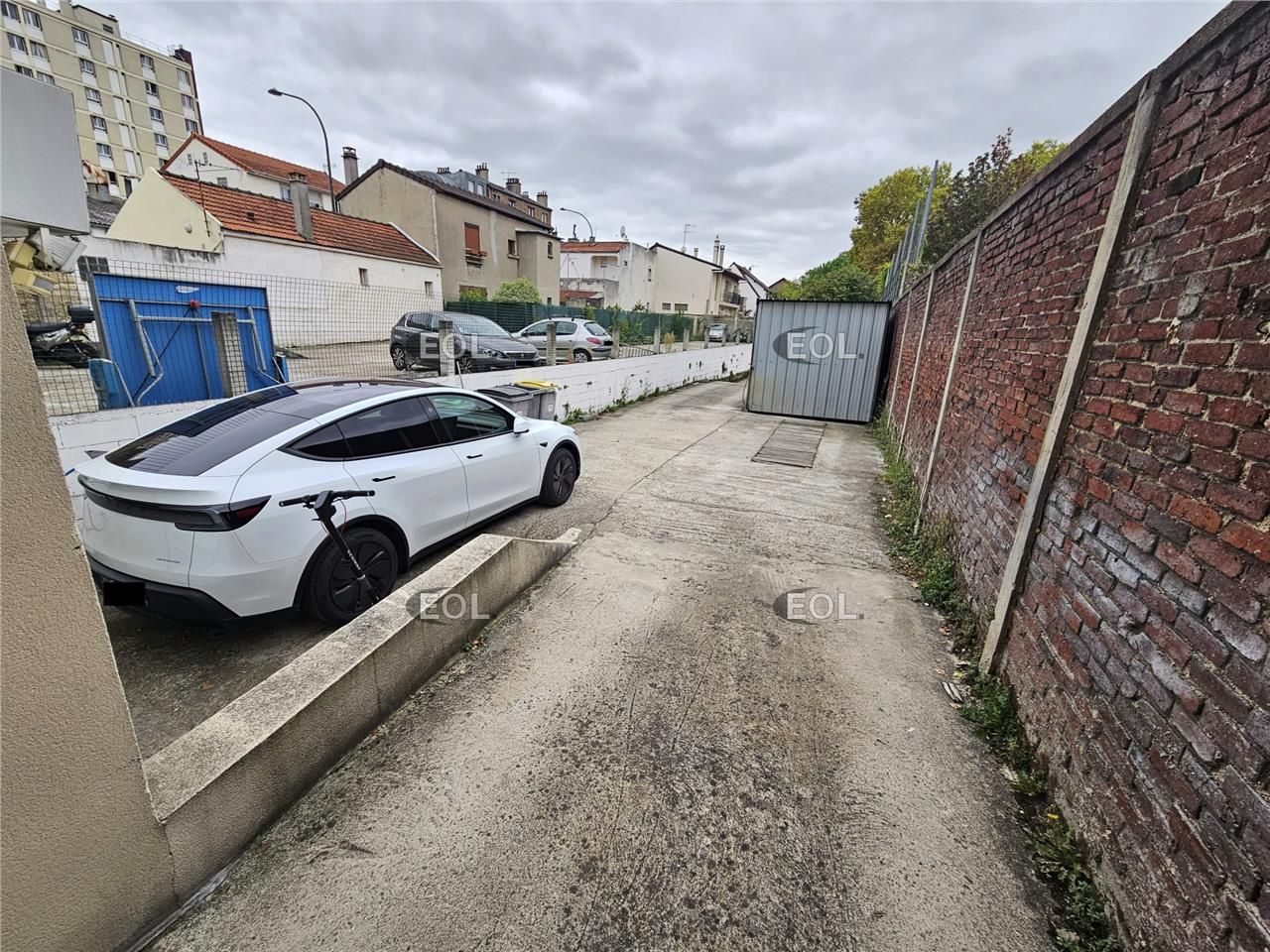 Location Local d'activité avec terrain à Ivry-sur-Seine (94)