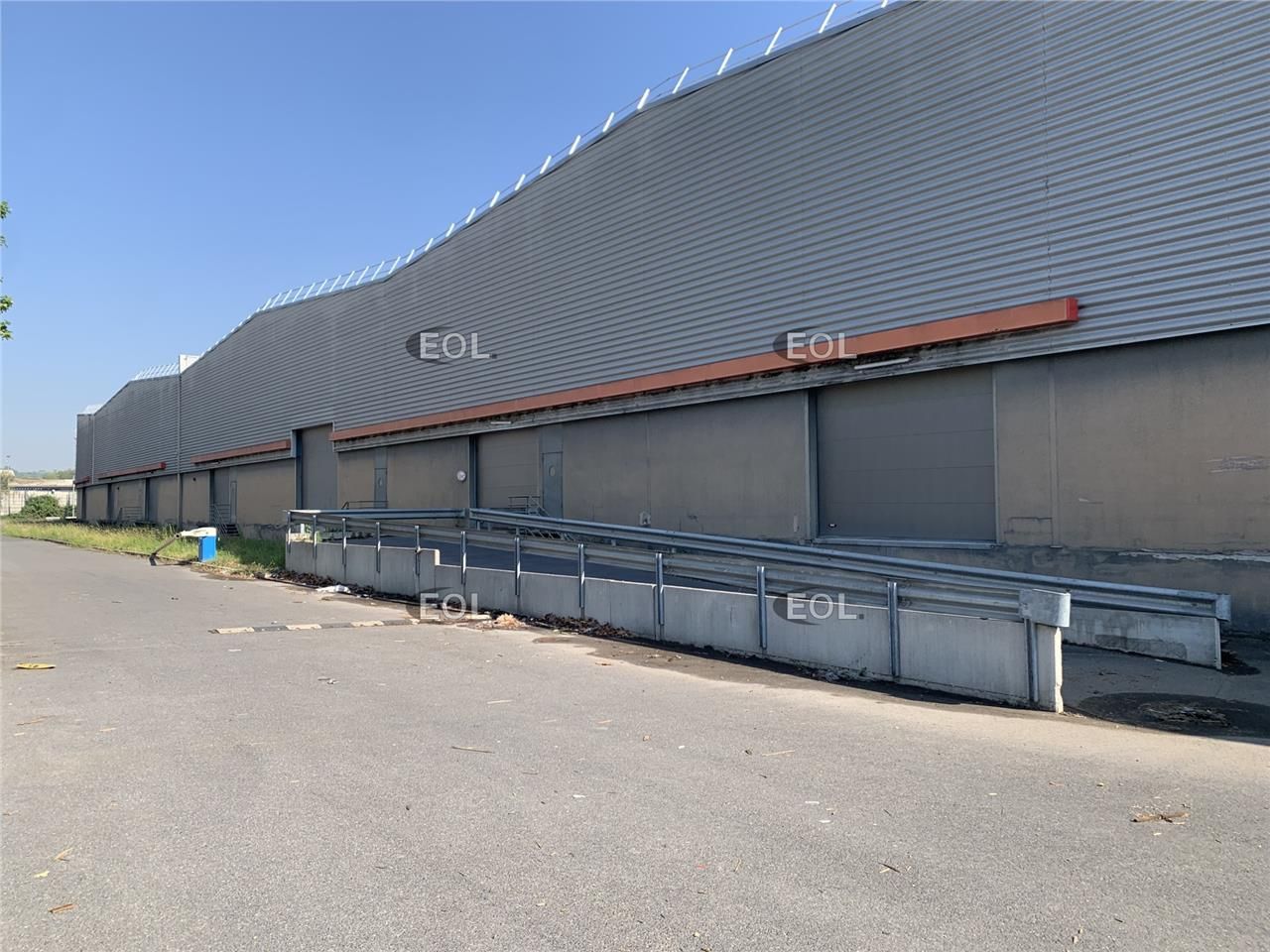 A LOUER : Plateforme logistique/entrepôt de 20 000 m² à Gennevilliers
