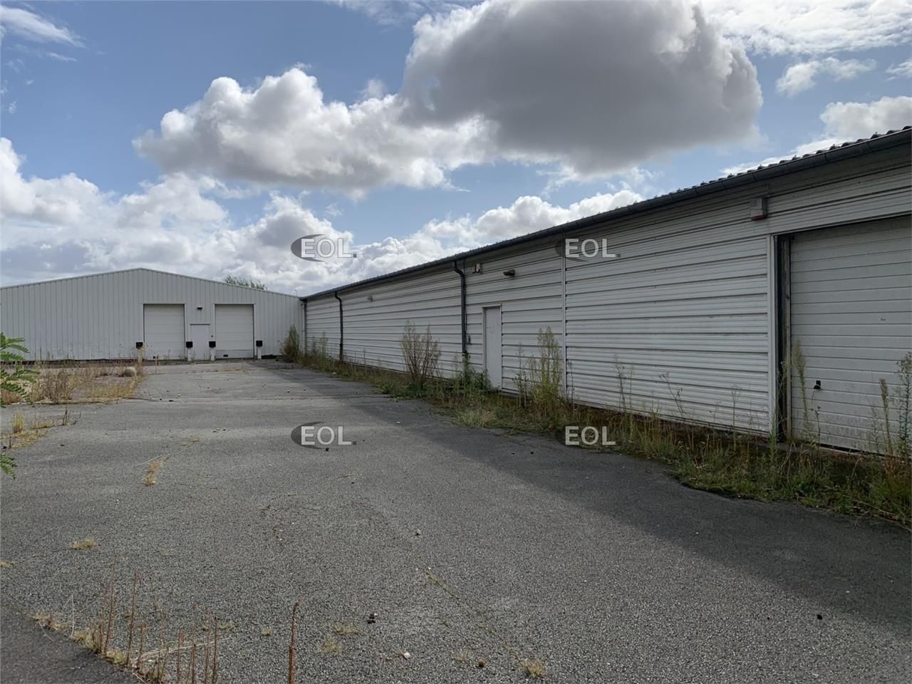 Vente Local d'activités 1621 m² non divisibles