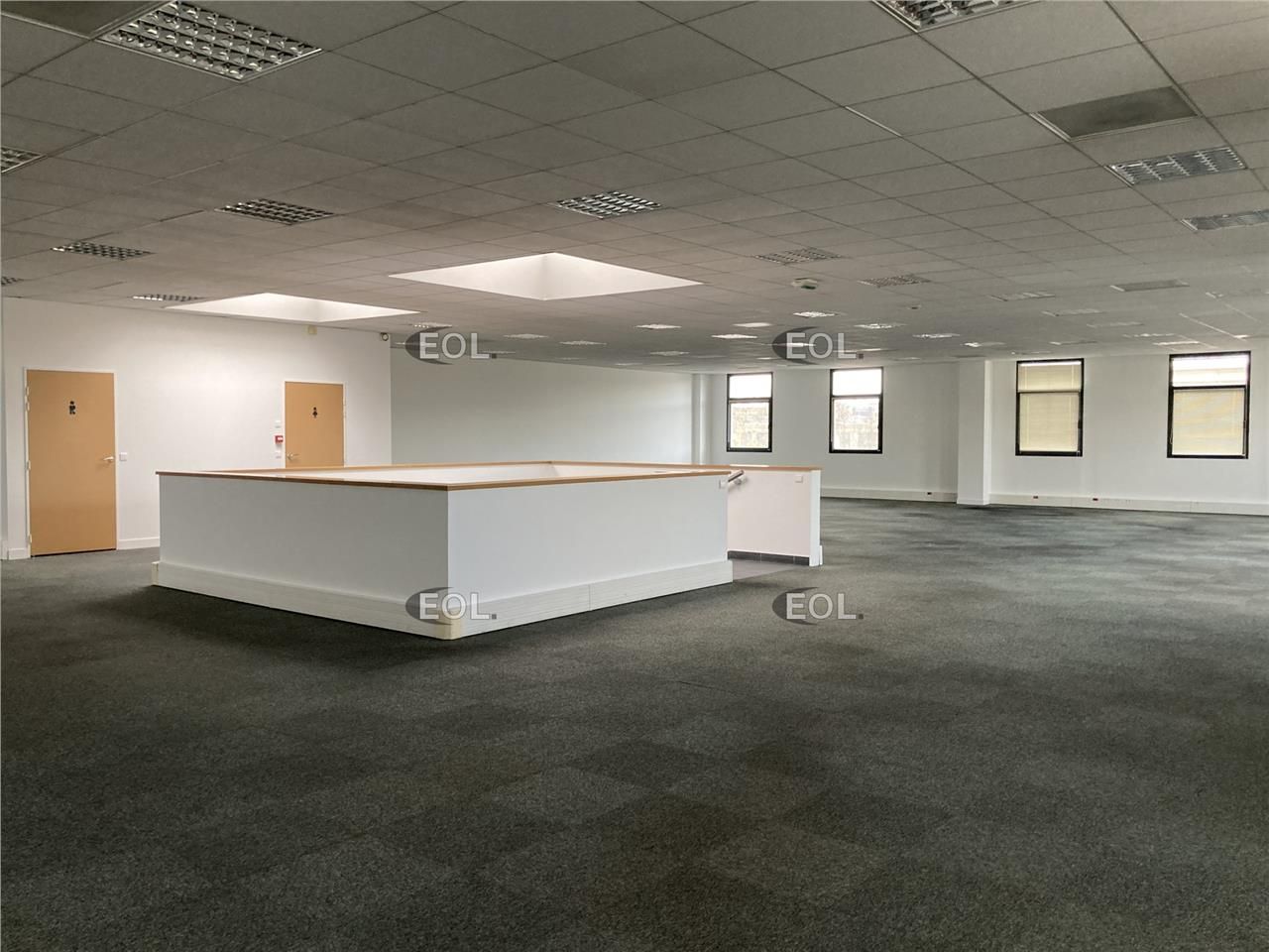 Location local d'activité-bureaux de 617 m² - Créteil Europarc (94)