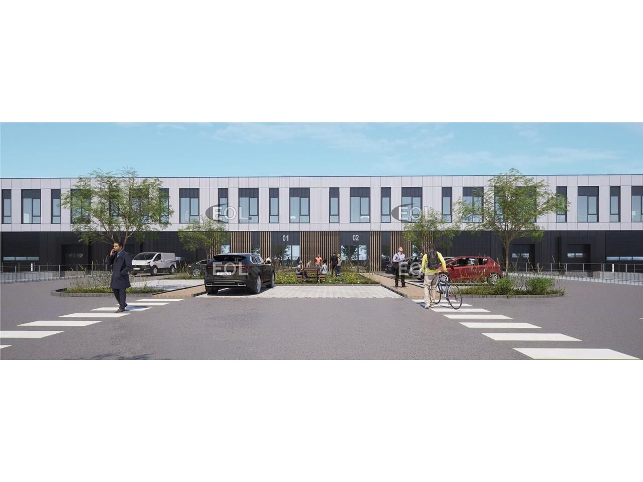 Location Local d'activités 5270 m² divisibles à partir de 2635 m²