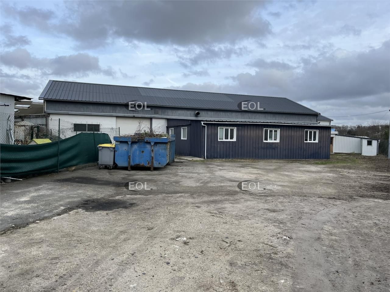 A LOUER : Bâtiment indépendant à Saint Brice sous Foret (95)