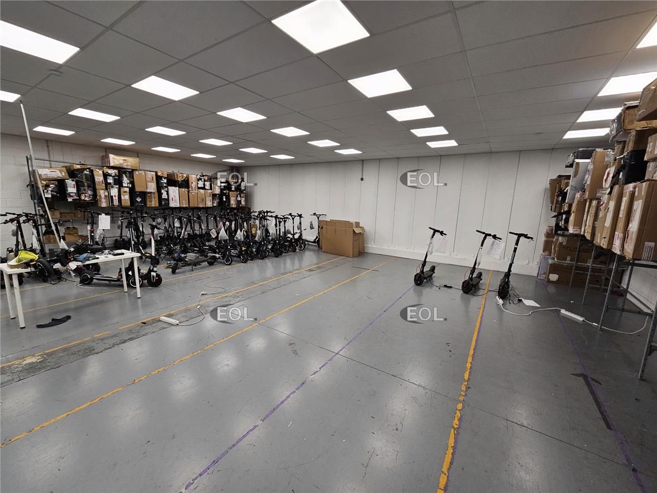 Location local d'activité de 369 m² à Villejuif (94)