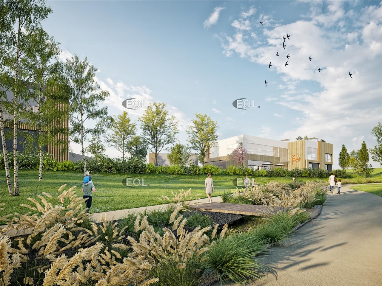 A louer - bâtiment neuf de 2 000 m² environ divisibles