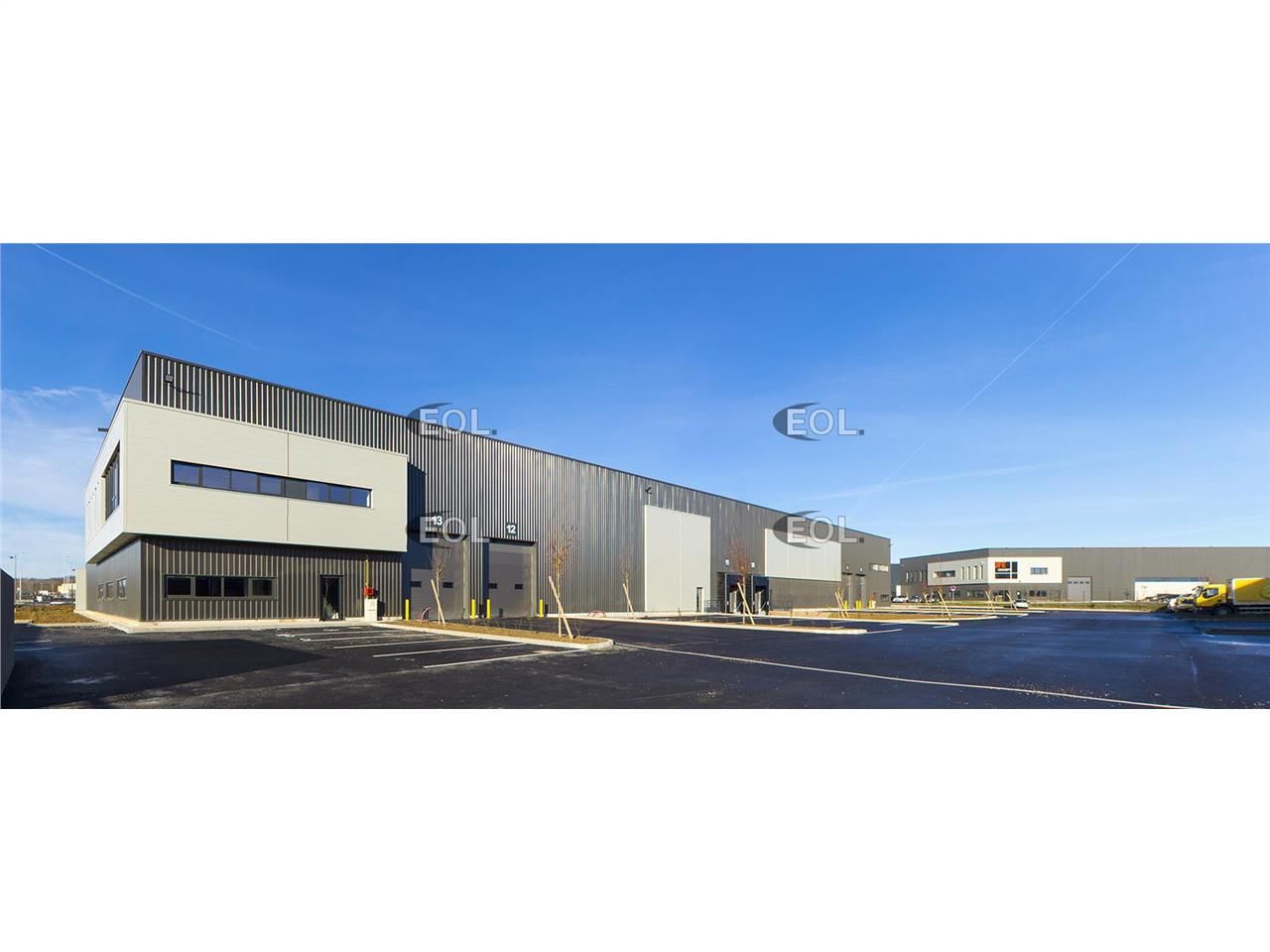 Location Local d'activités 3287 m² divisibles à partir de 1636 m²