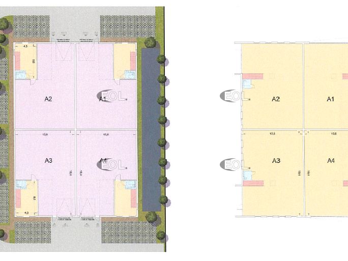 A vendre - Locaux neuf 528 m² Plaisir