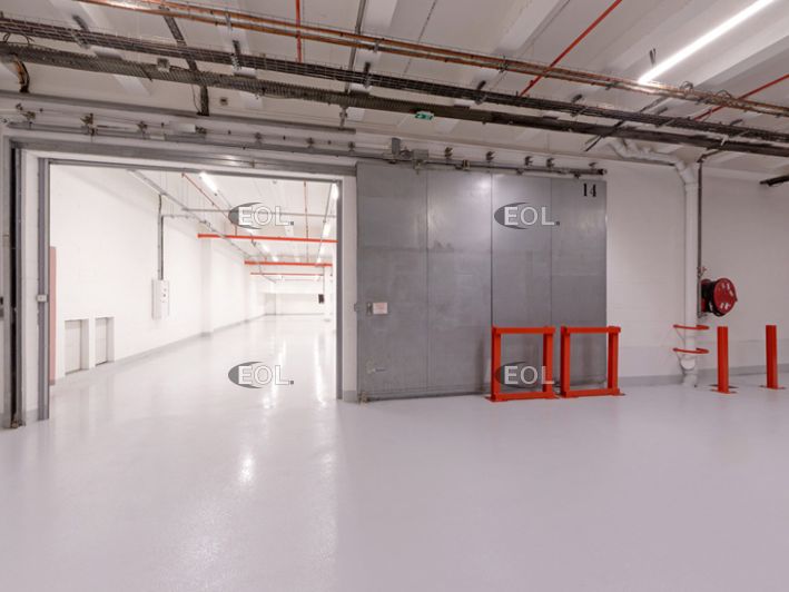 Entrepôt de grande hauteur - Paris 13ème