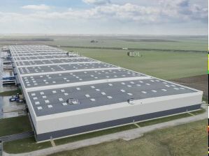 Location Entrepôt 5958 m² non divisibles