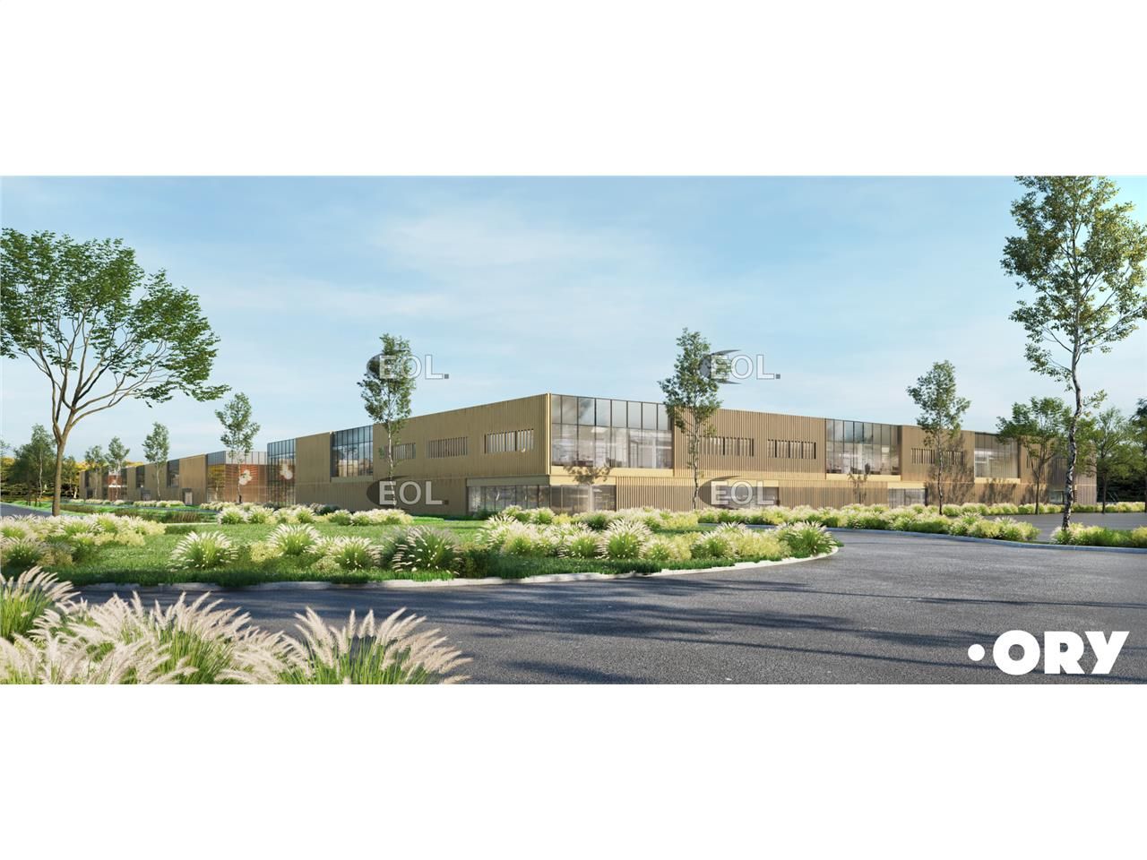 A vendre - cellule d'activité de 2 800 m² environ