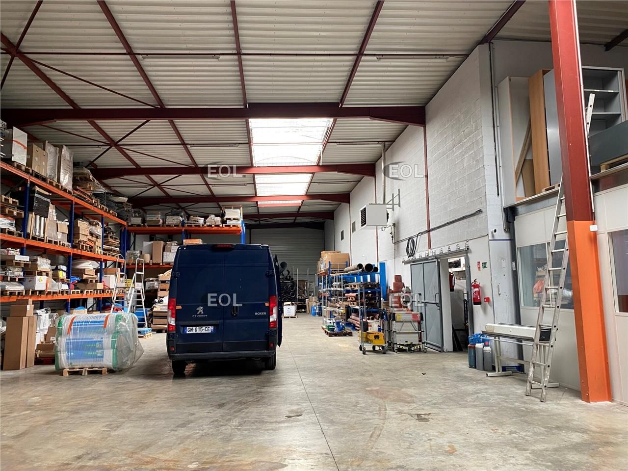 Vente Local d'activités 1100 m² non divisibles