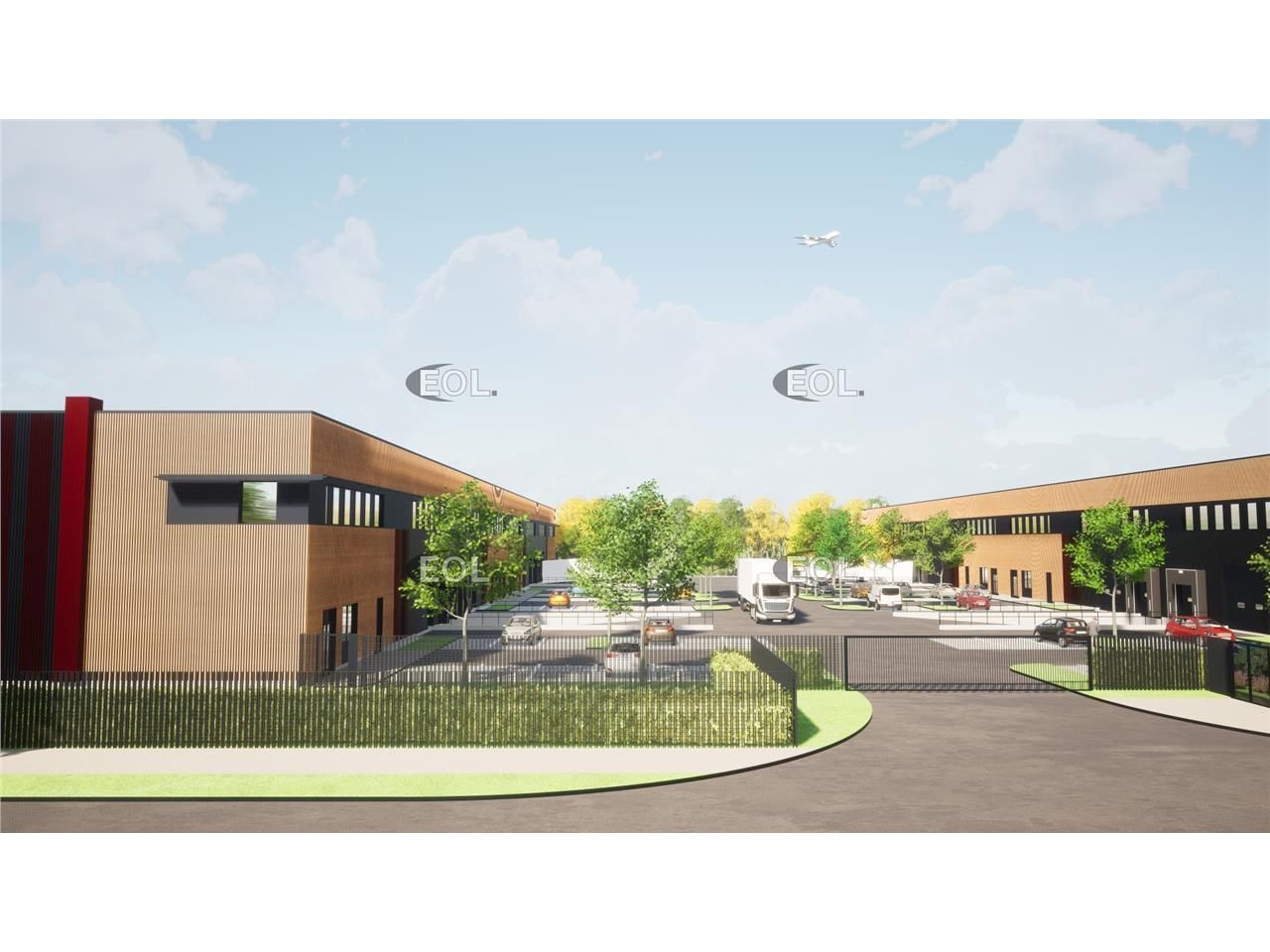 Location Local d'activités 4588 m² divisibles à partir de 1518 m²