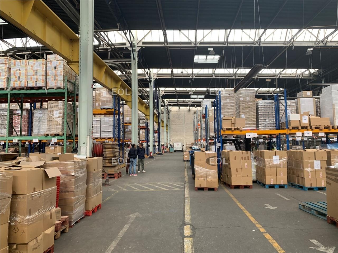 A VENDRE : Actif immobilier de 8 300m² à vendre à Argenteuil.