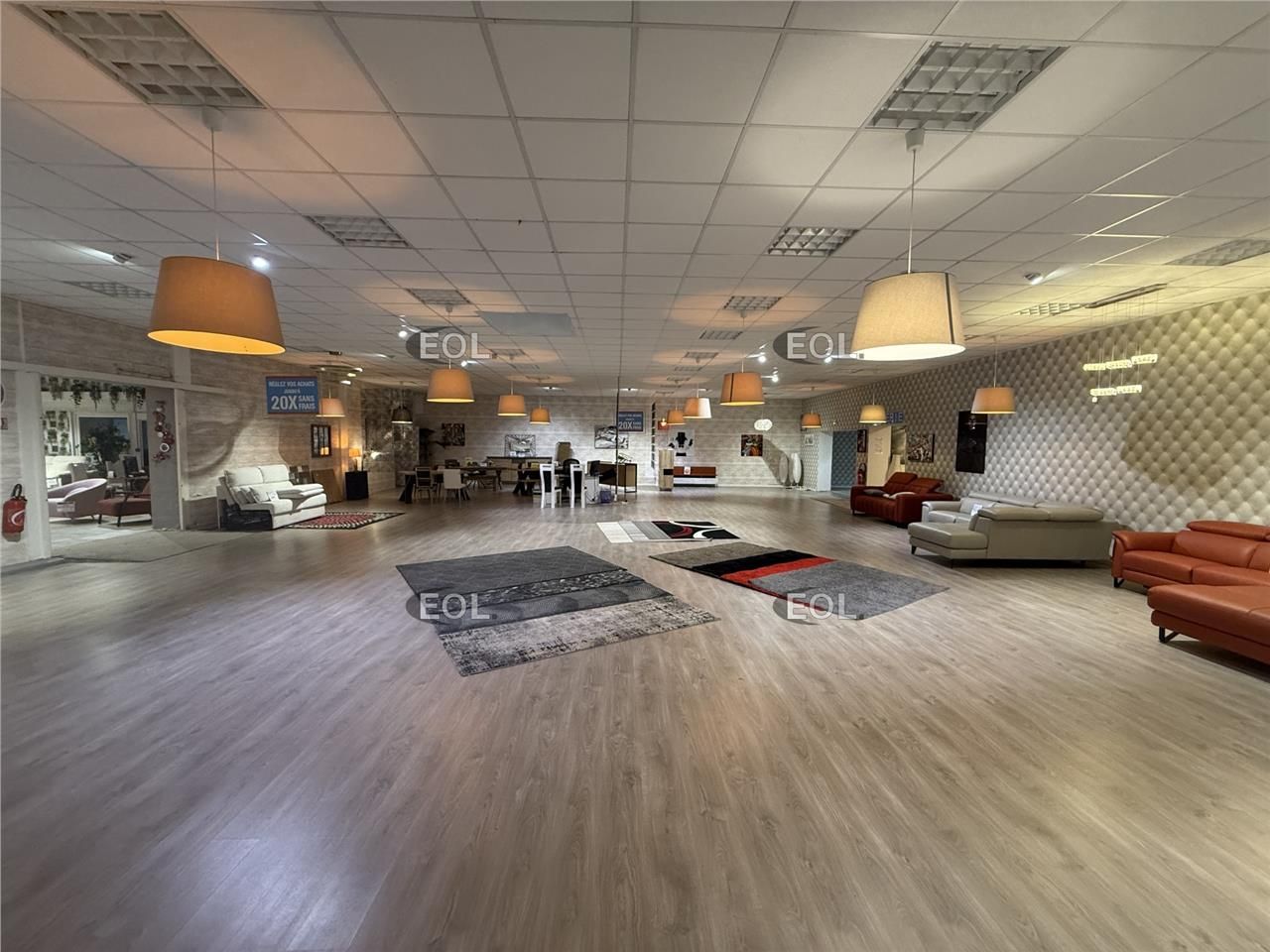 Vente Local d'activités 1400 m² non divisibles