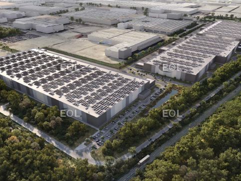 Location Entrepôt 35640 m² non divisibles