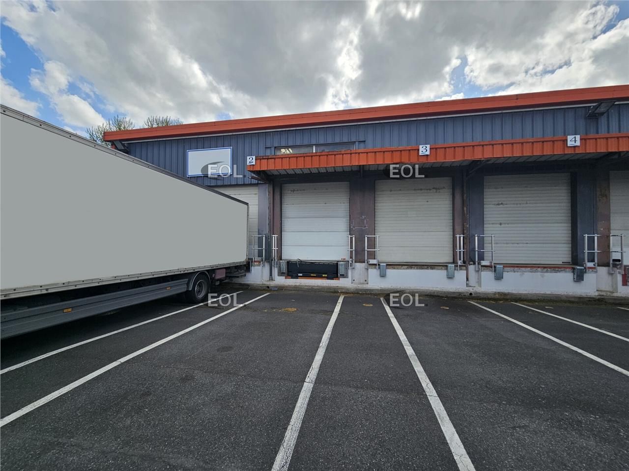 Location Local d'activité avec quais à Bonneuil sur Marne (94)