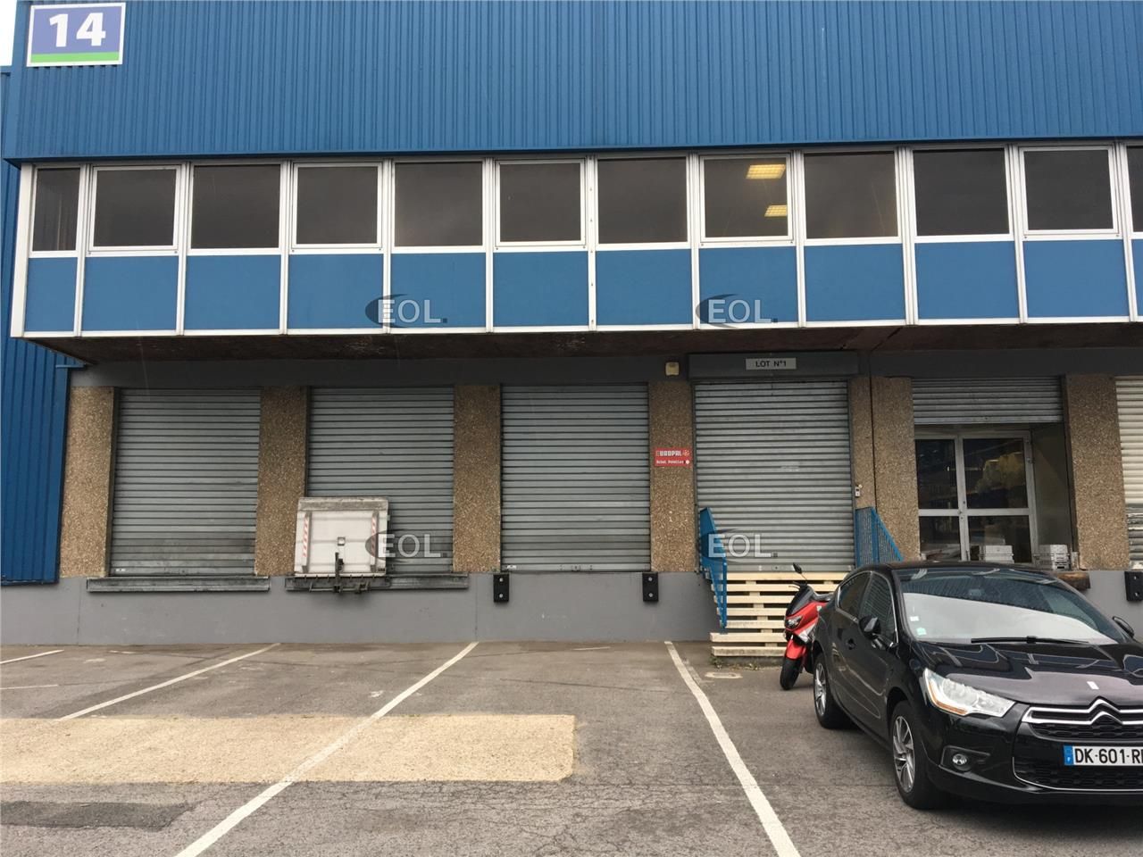 Location Local d'activités 1473 m² non divisibles