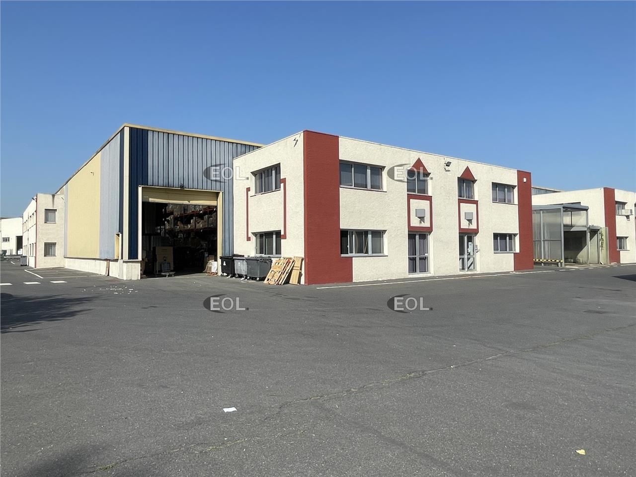 Location Local d'activités 647 m² non divisibles