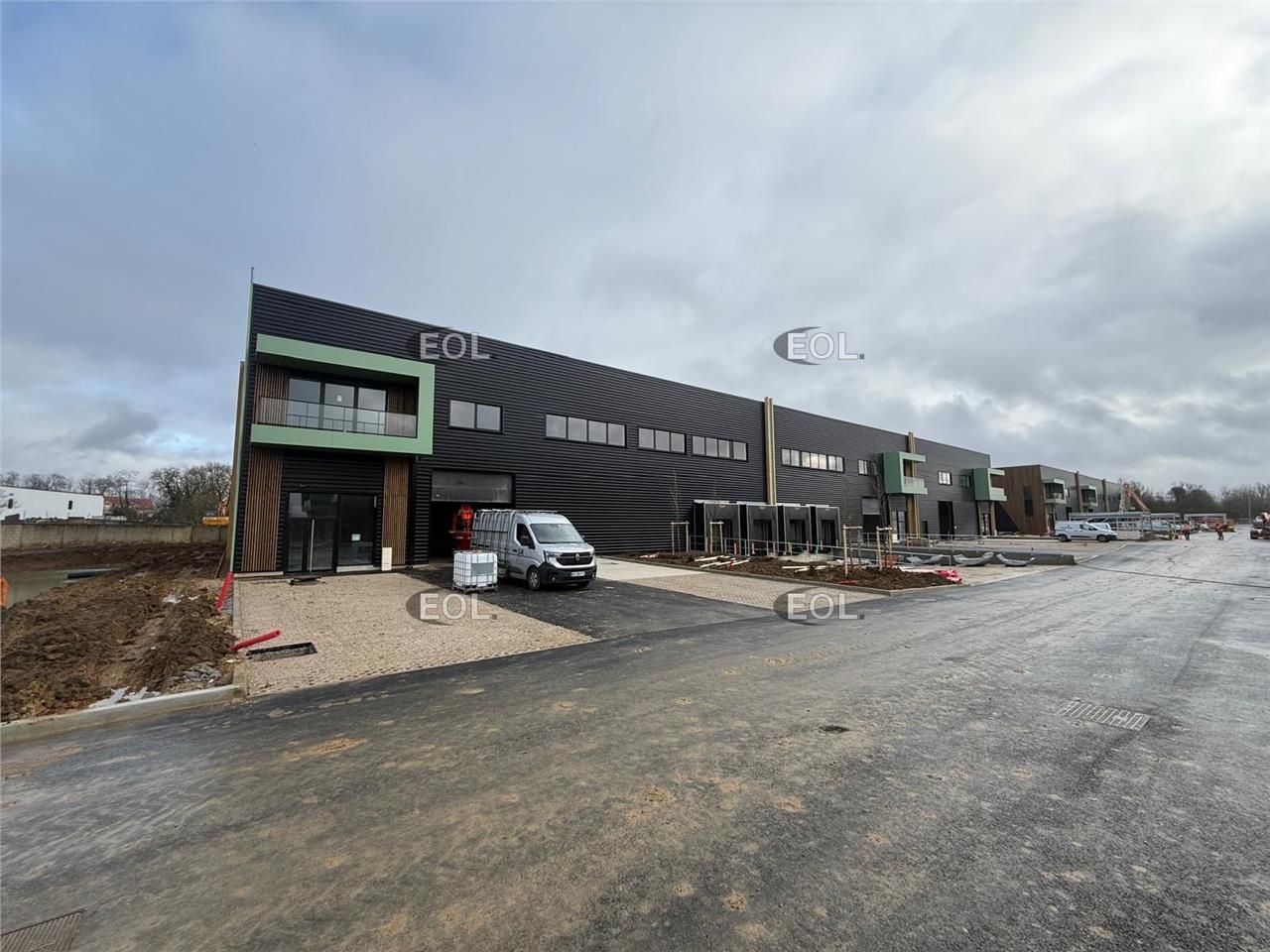 Location Local d'activités 4407 m² divisibles à partir de 452 m²