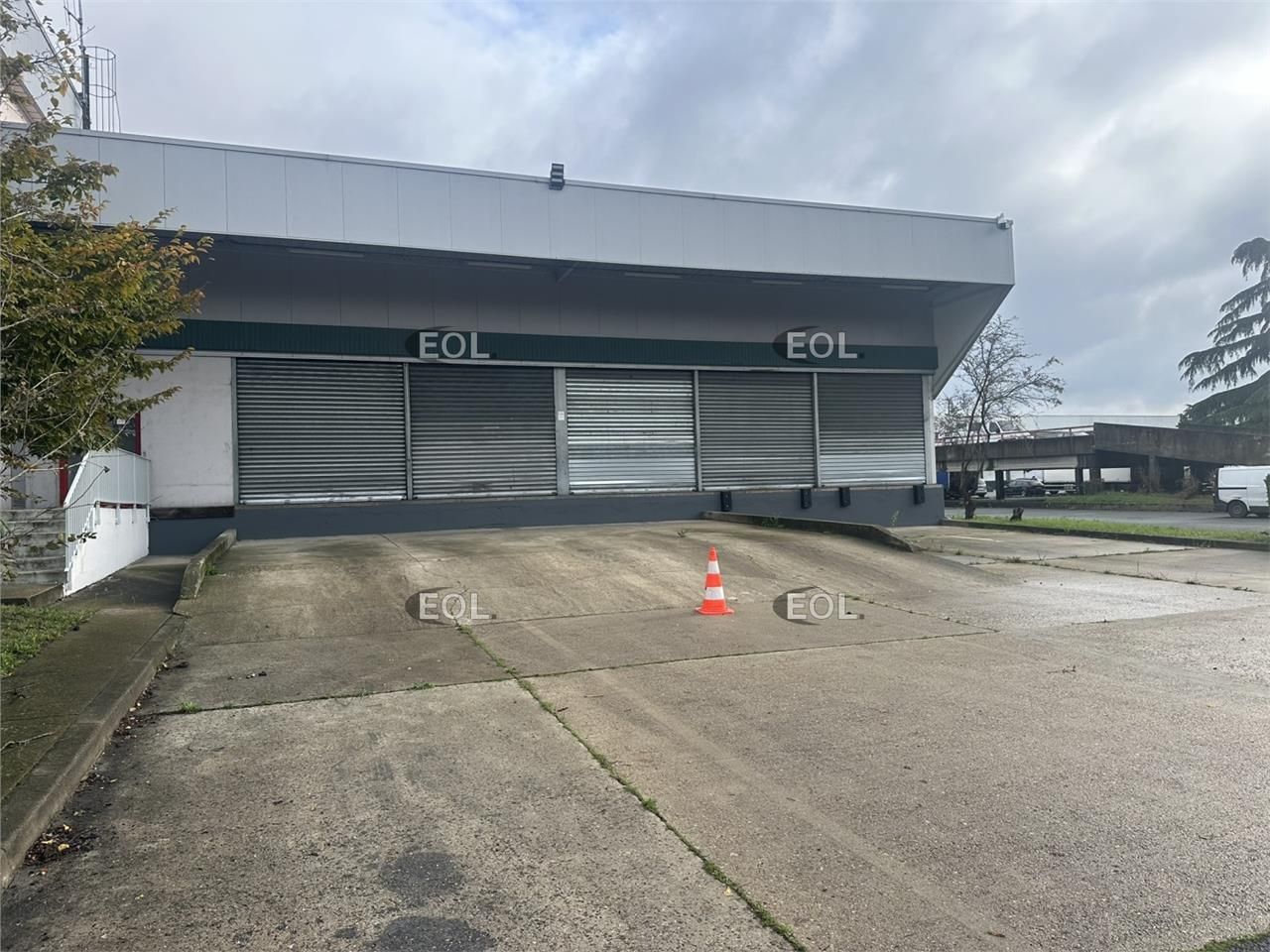 Location Entrepôt 5955 m² divisibles à partir de 1706 m²