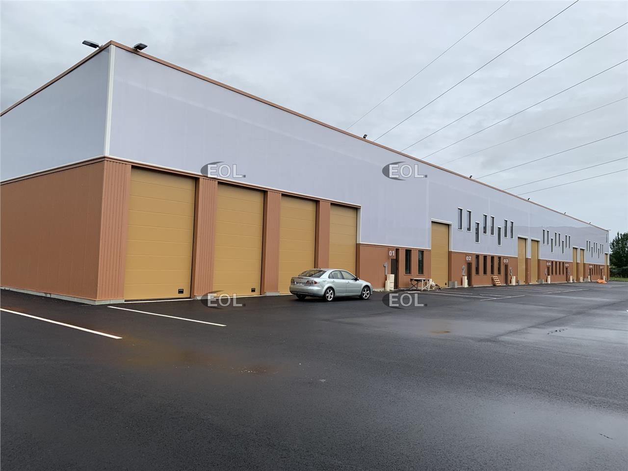 Location Local d'activités 440 m² non divisibles